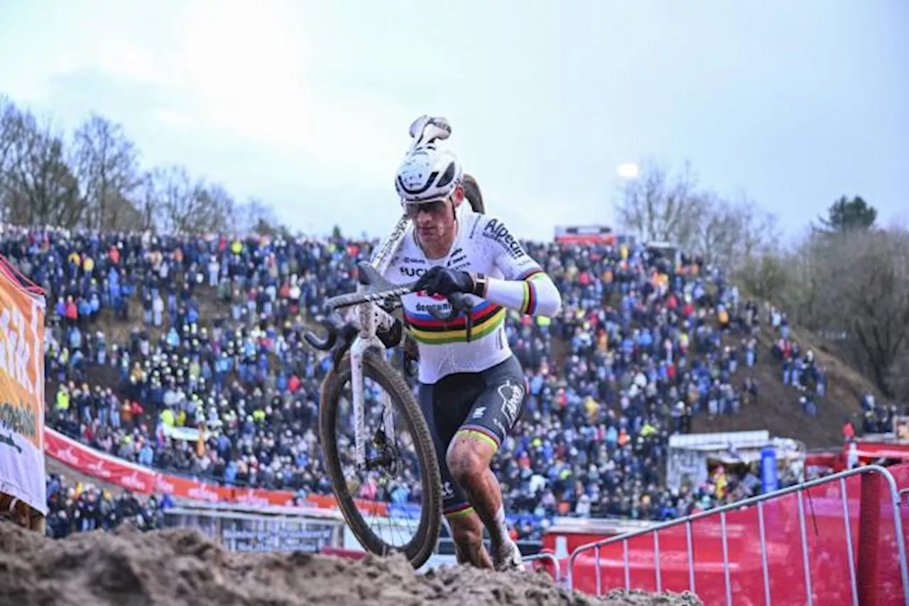 Pour sa reprise, Mathieu Van der Poel s'impose à Zonhoven