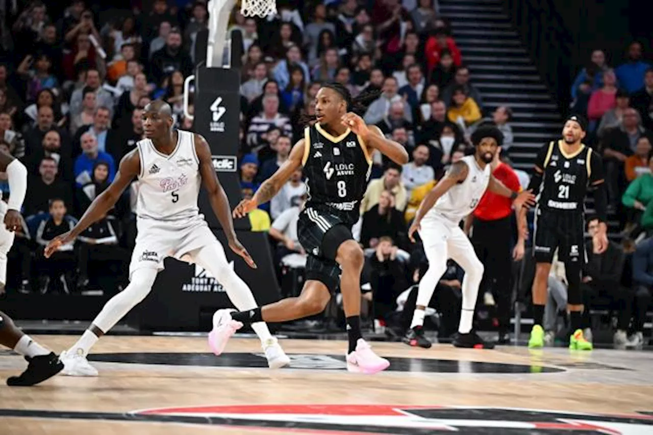 Vainqueur de Paris en Betclic Elite, l'Asvel enchaîne une sixième victoire d'affilée