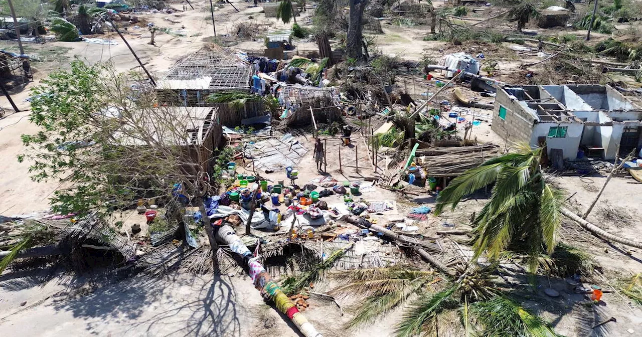 Cyclone Chido : le bilan grimpe à 94 morts au Mozambique