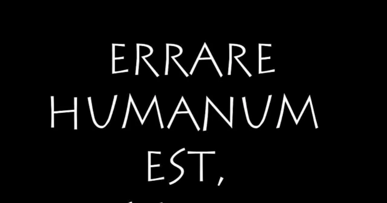 Bassetti lancia l'allarme: "Errare humanum est….perseverare autem diabolicum", cosa rischiamo