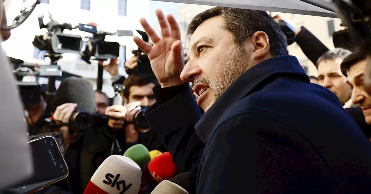 Open Arms, Salvini inchioda Conte: &#034;Quando veniva a testimoniare...&#034;