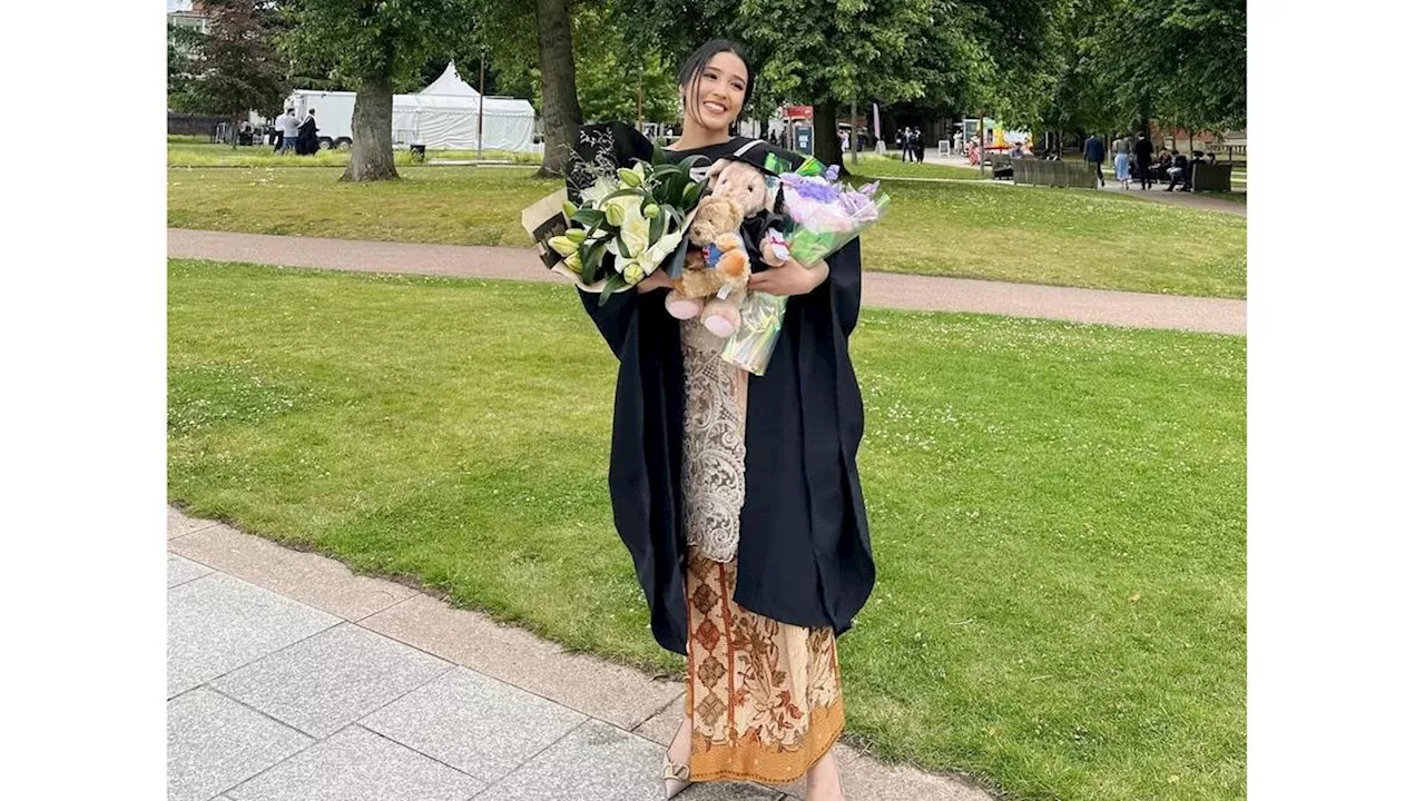 8 Potret Alifiya Arkana, Anak Dede Yusuf yang Lulus S2 University of Birmingham dengan Nilai Tertinggi