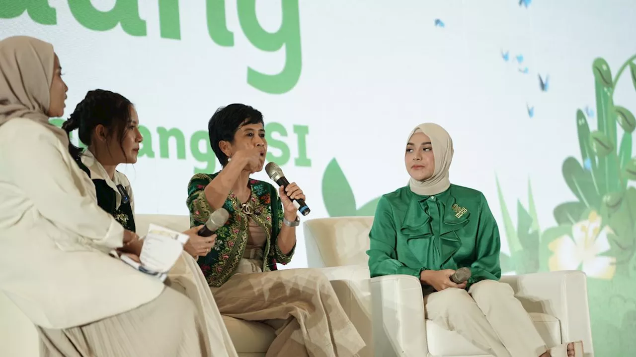 Aurel Hermansyah Dukung Breastfeeding Fest: Perjalanan ASI adalah Momen Tak Tergantikan