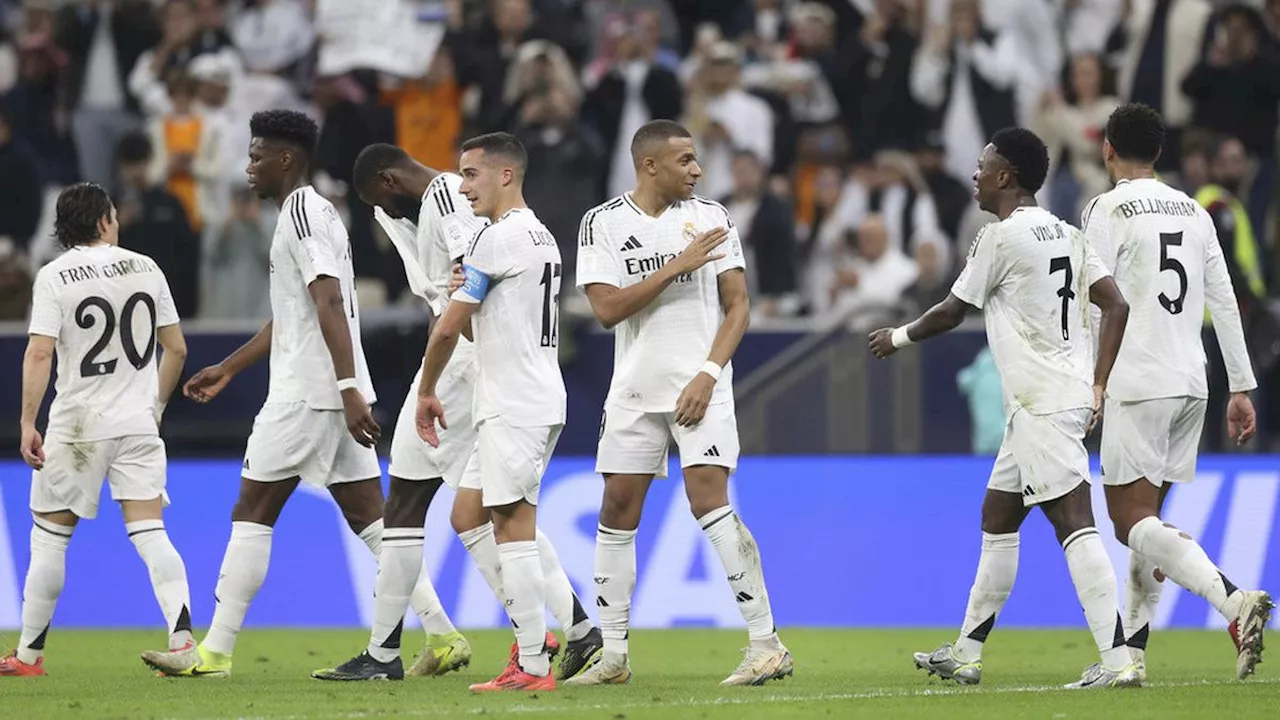 Hasil LaLiga Real Madrid vs Sevilla: Kylian Mbappe Cetak Gol Lagi, Los Blancos Sikut Barcelona