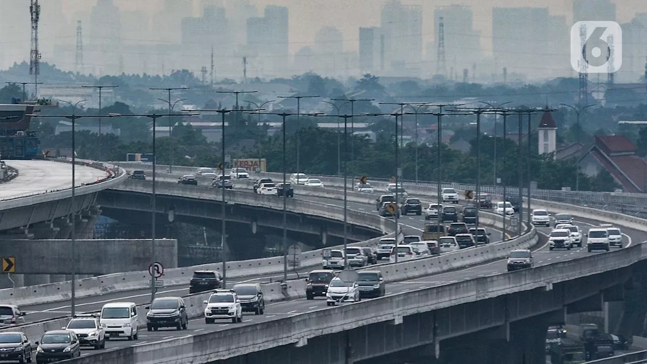 Jasa Marga Sebut 686.609 Kendaraan Keluar Jabotabek Jelang Natal 2024