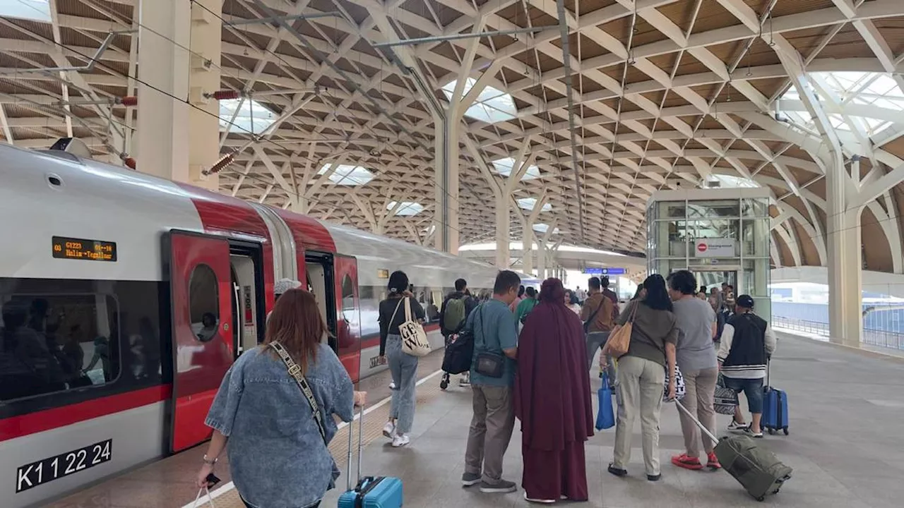 Libur Nataru, Penjualan Tiket Whoosh Dari dan Menuju Stasiun Karawang Dibuka Minggu 22 Desember 2024