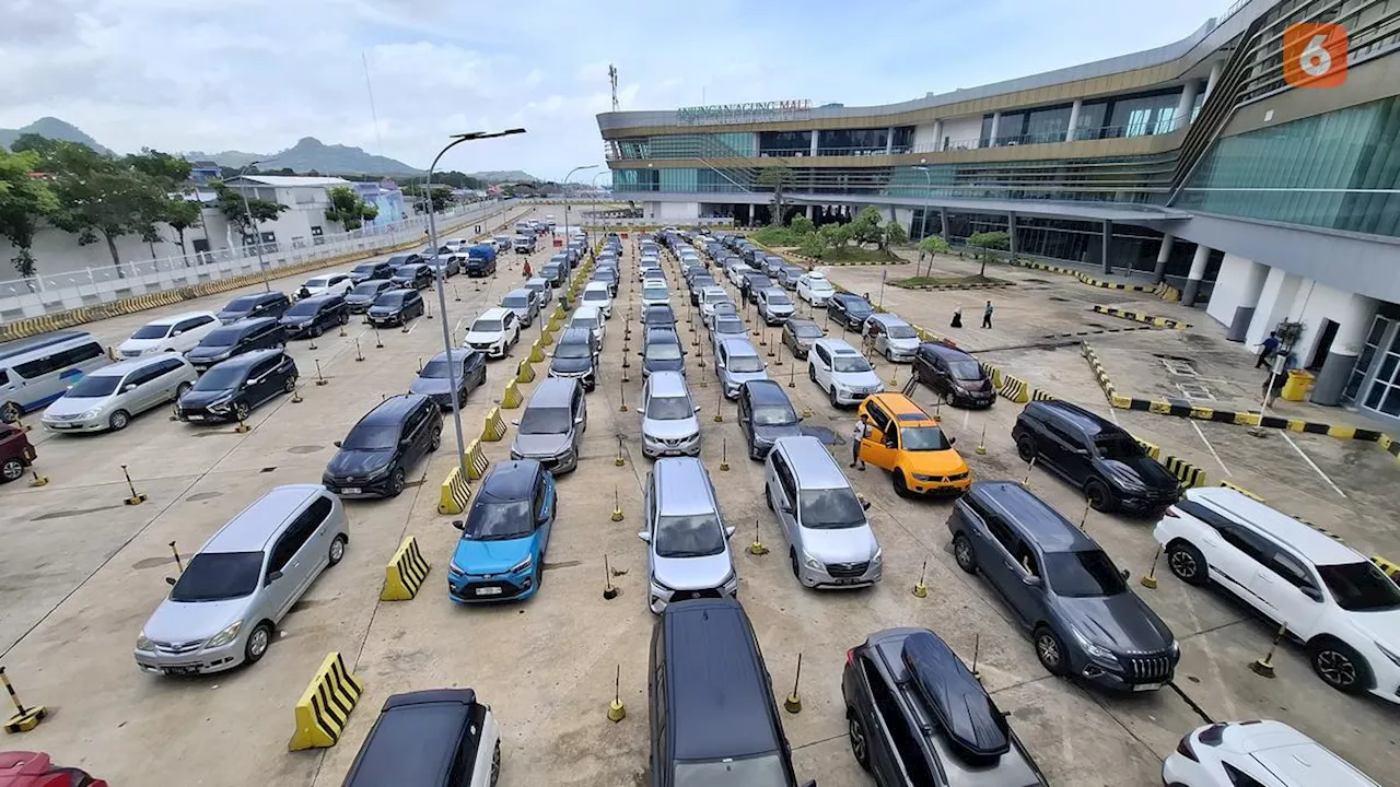 Mudik Nataru 2025, 126.809 Pemudik Asal Sumatera Menyeberang ke Pulau Jawa