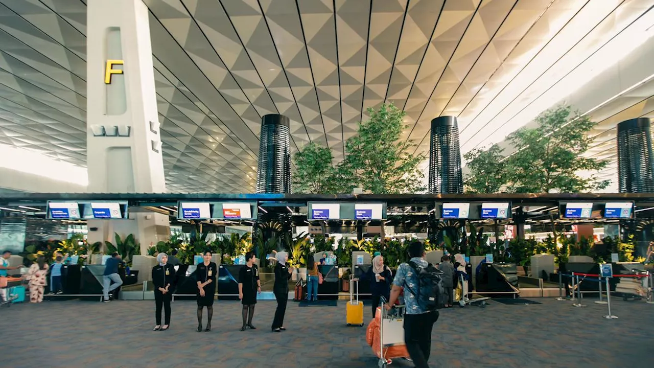 Wajah Baru Terminal 3 Bandara Soekarno Hatta Jelang Tahun Baru 2025, Lebih Hijau dan Bisa Drop Bagasi Mandiri