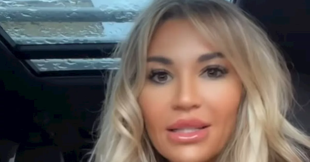 Christine McGuinness pleads 'pray for me' amid Christmas health struggle