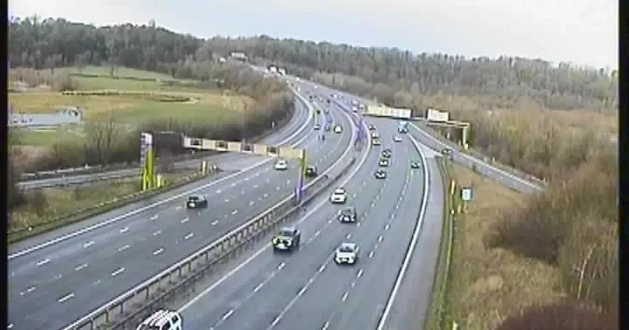 Christmas tragedy as woman in her 70s dies after 'concern for welfare' on M6