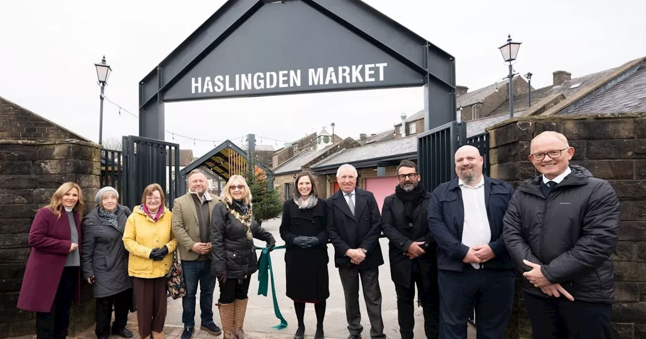 First look inside 'new and improved' Haslingden Market