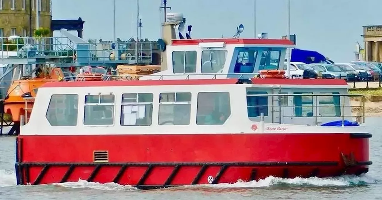 Historic Lancashire ferry service suspended 'until Feb 2025' due to 'fault'