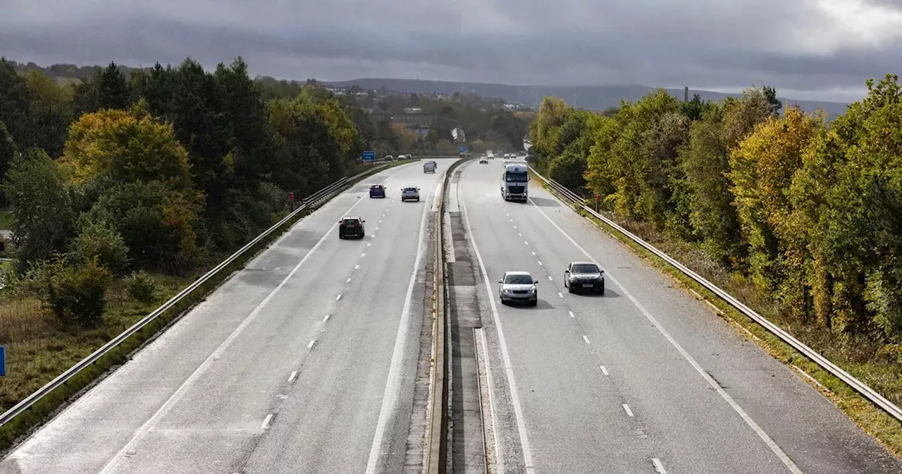 LIVE: M65 reopens in both directions after police deal with 'concern for welfare'