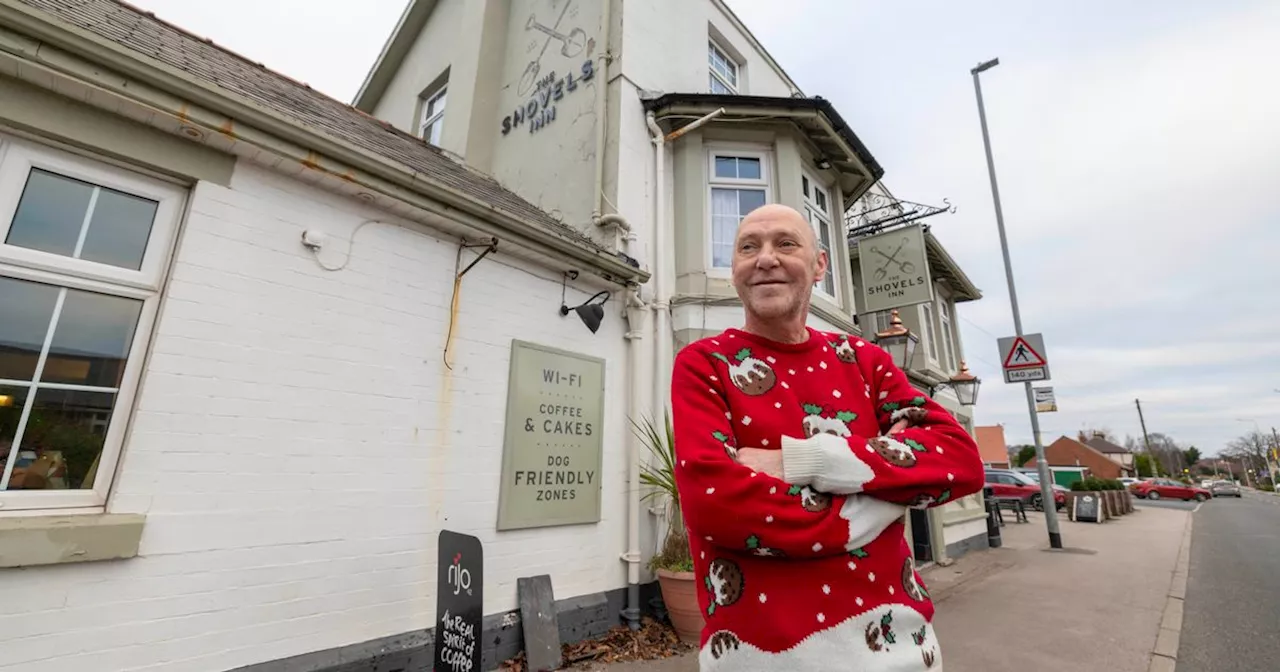 The peaceful Lancashire village with a cracking community pub