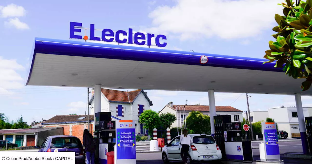 Grosse boulette dans une station essence de Leclerc : des automobilistes tombent en panne