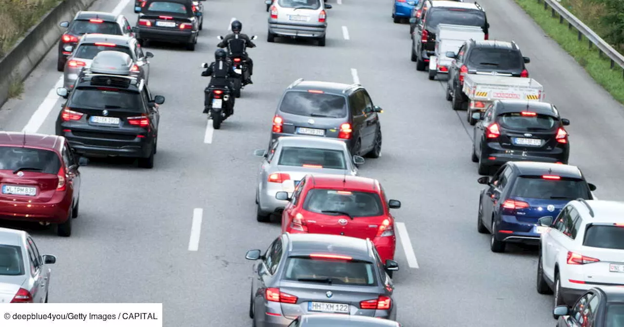 L’interfile pour les motos, c’est fini au 1er janvier 2025 et le sujet fait polémique