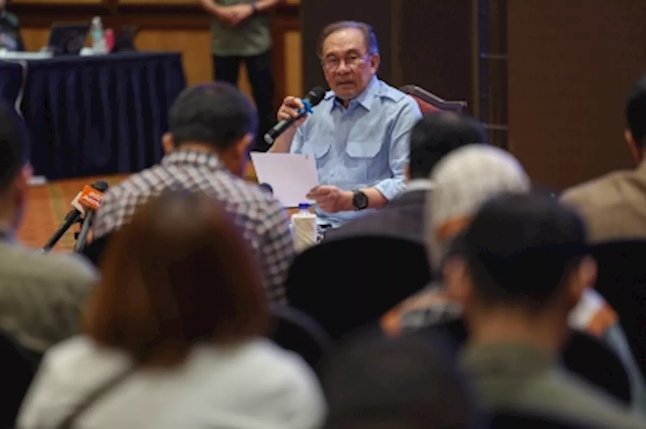 Draft on separation of AG powers expected to be ready mid-2025, says PM Anwar