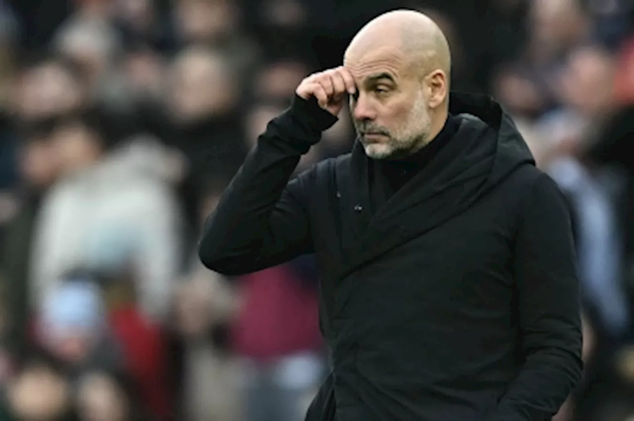 Guardiola vows Man City will regain confidence ‘sooner or later’ after another defeat