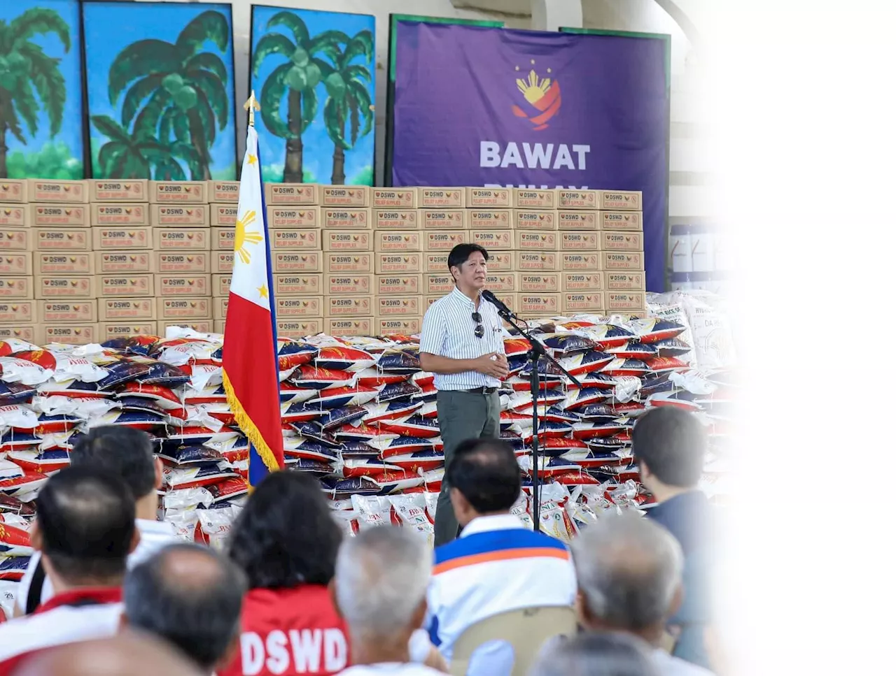 PBBM vows swift rehab of storm-hit shelters in Cagayan