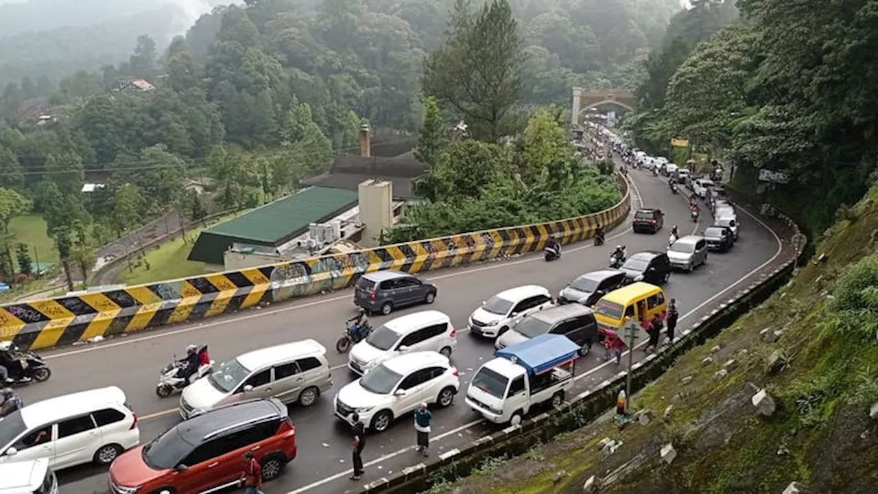 Car Free Night Malam Tahun Baru di Puncak, Polres Cianjur akan Alihkan Arus Kendaraan