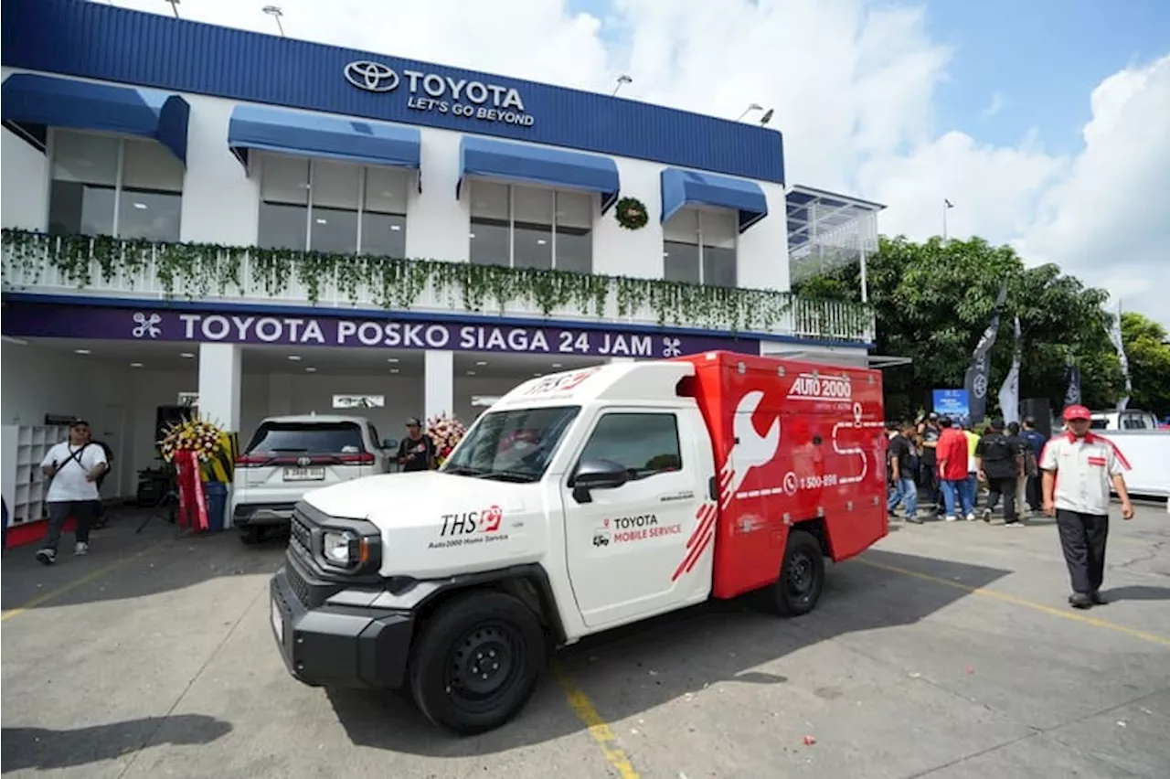 Ini daftar lokasi Toyota Posko Siaga 24 Jam pada Liburan Nataru 20242025