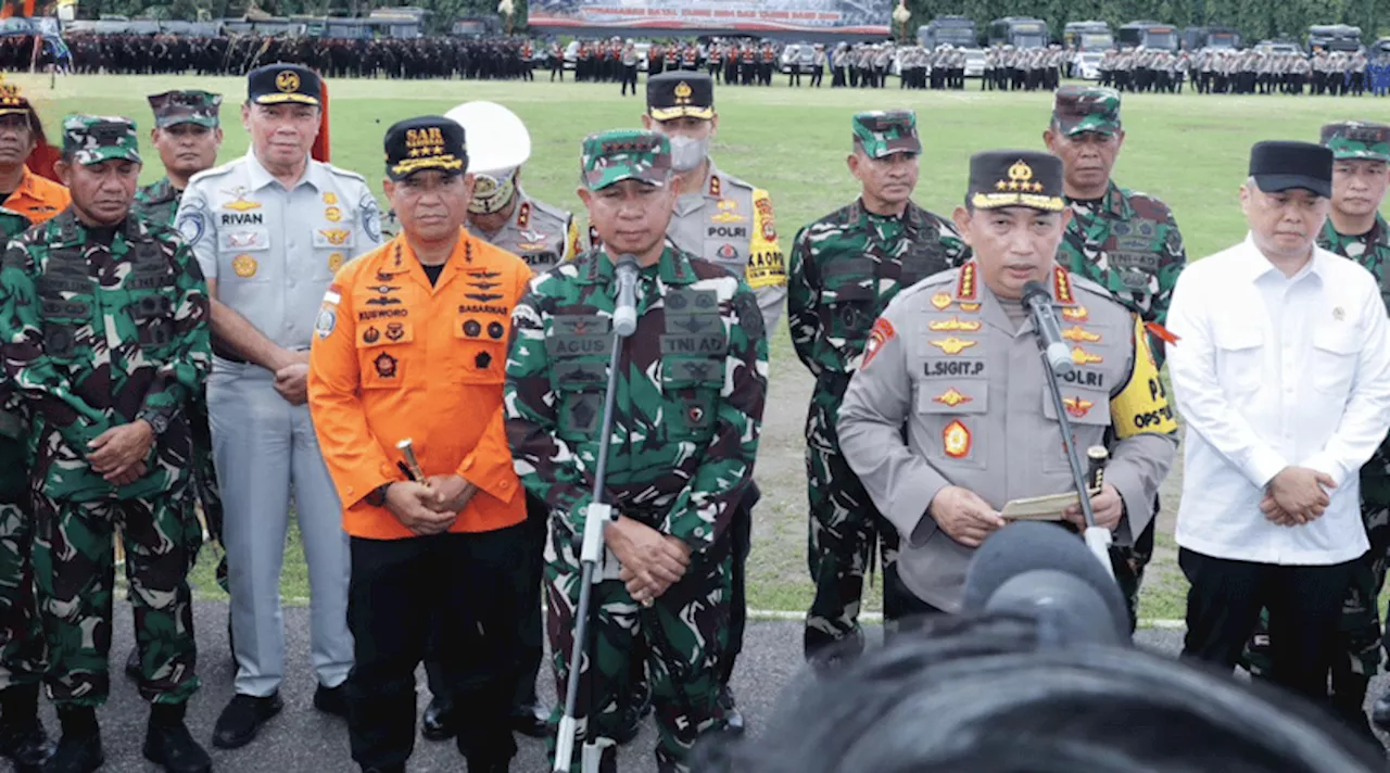 Kapolri Ingatkan Jajaran Layani Masyarakat dengan Baik