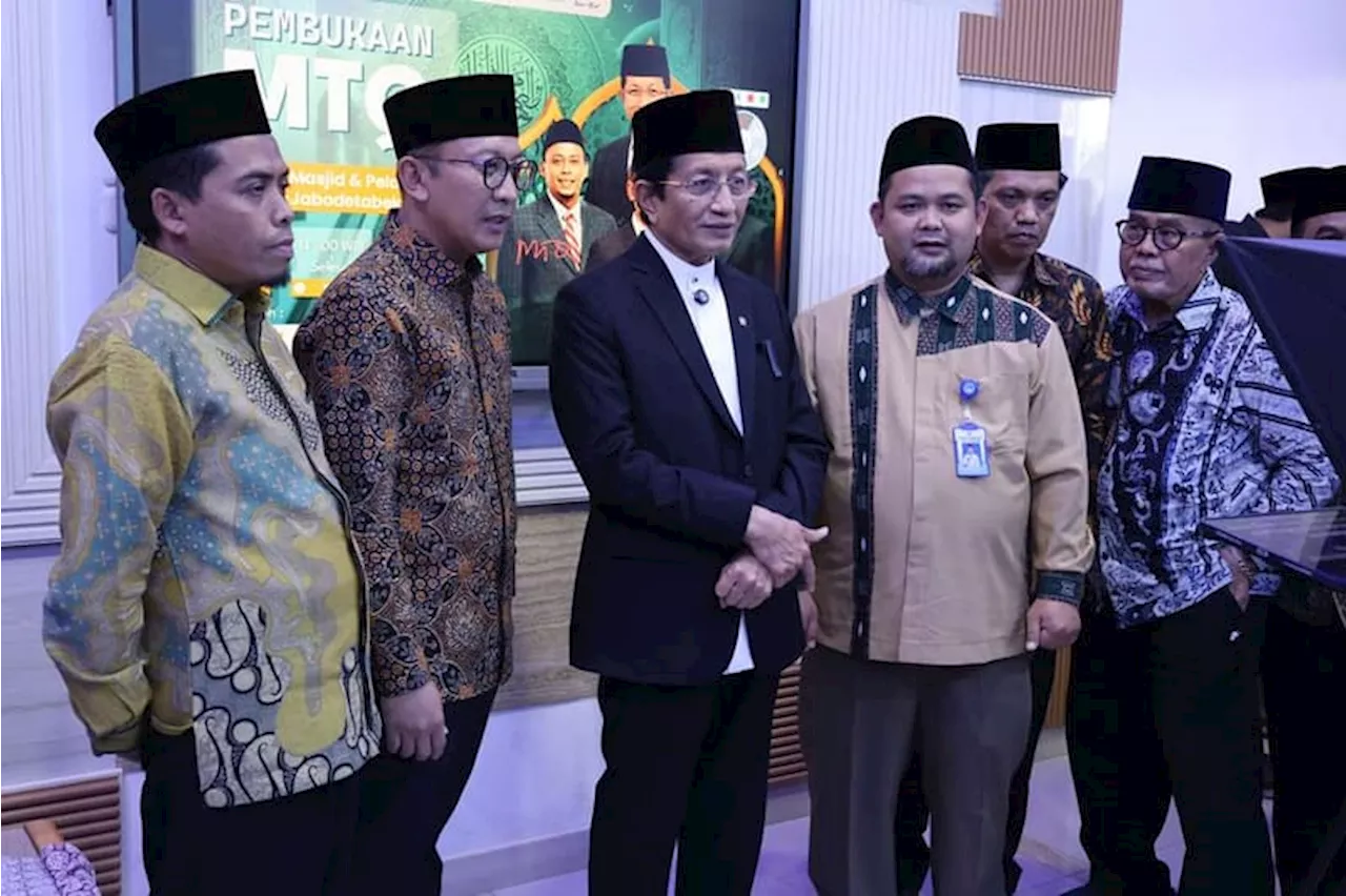 Menag MTQ Tingkatkan Kecintaan akan Al Quran dan Kaderisasi Imam Masjid