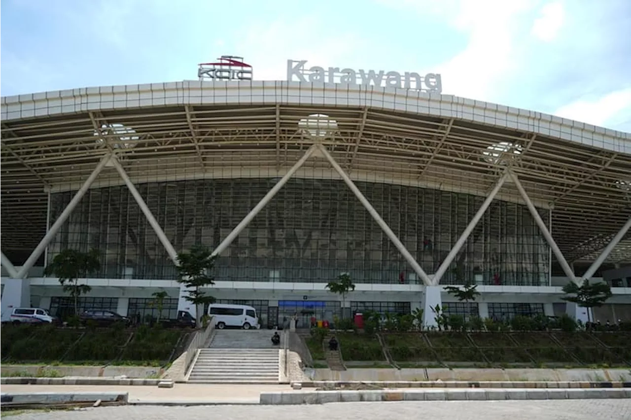 Whoosh Buka Penjualan Tiket dari Stasiun Karawang untuk Keberangkatan Mulai Selasa 24 Desember 2024