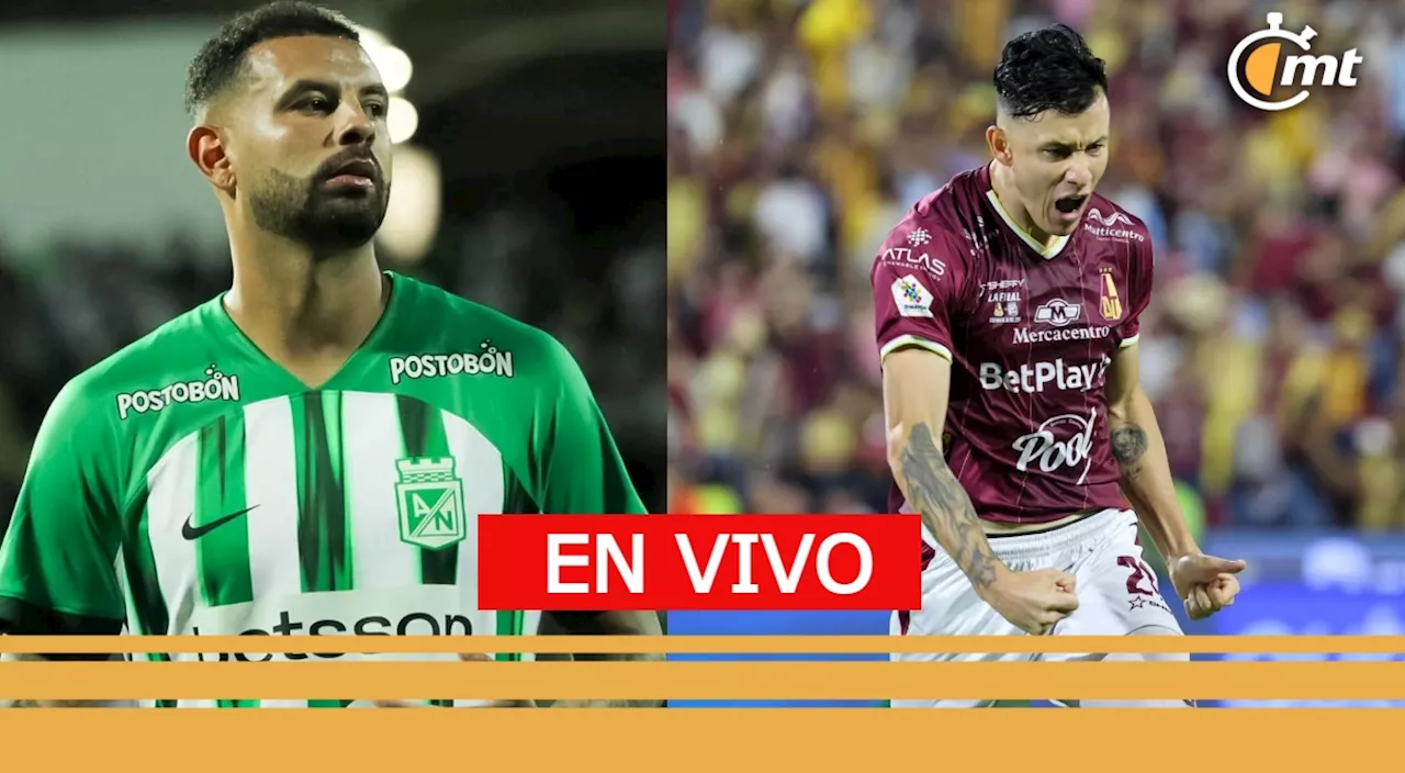 Atlético Nacional vs Deportes Tolima EN VIVO: ¿A qué hora y dónde VER a Efraín Juárez en la Final de la Liga Betplay 2024-II?