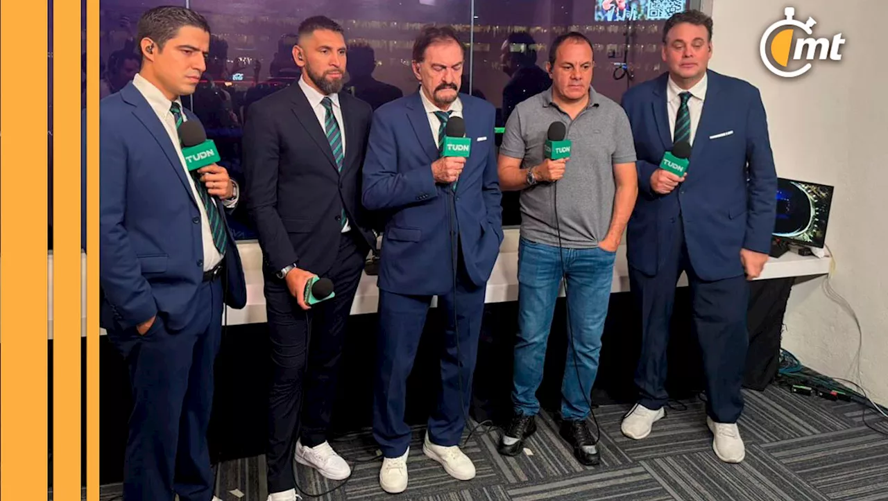 Faitelson tunde a Cuahtémoc Blanco por gesto 'vulgar' que sufrió en la Final del Apertura