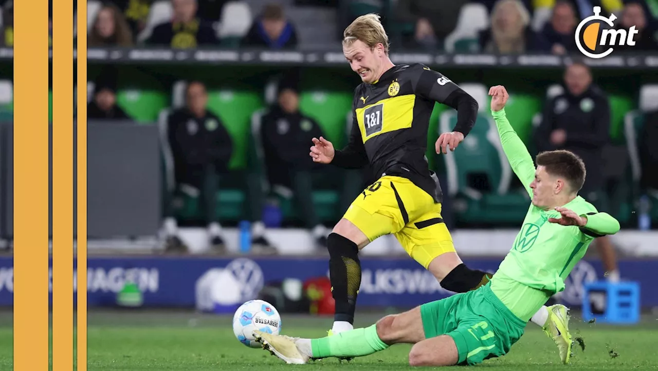 Julian Brandt encamina la victoria del Borussia Dortmund de visita