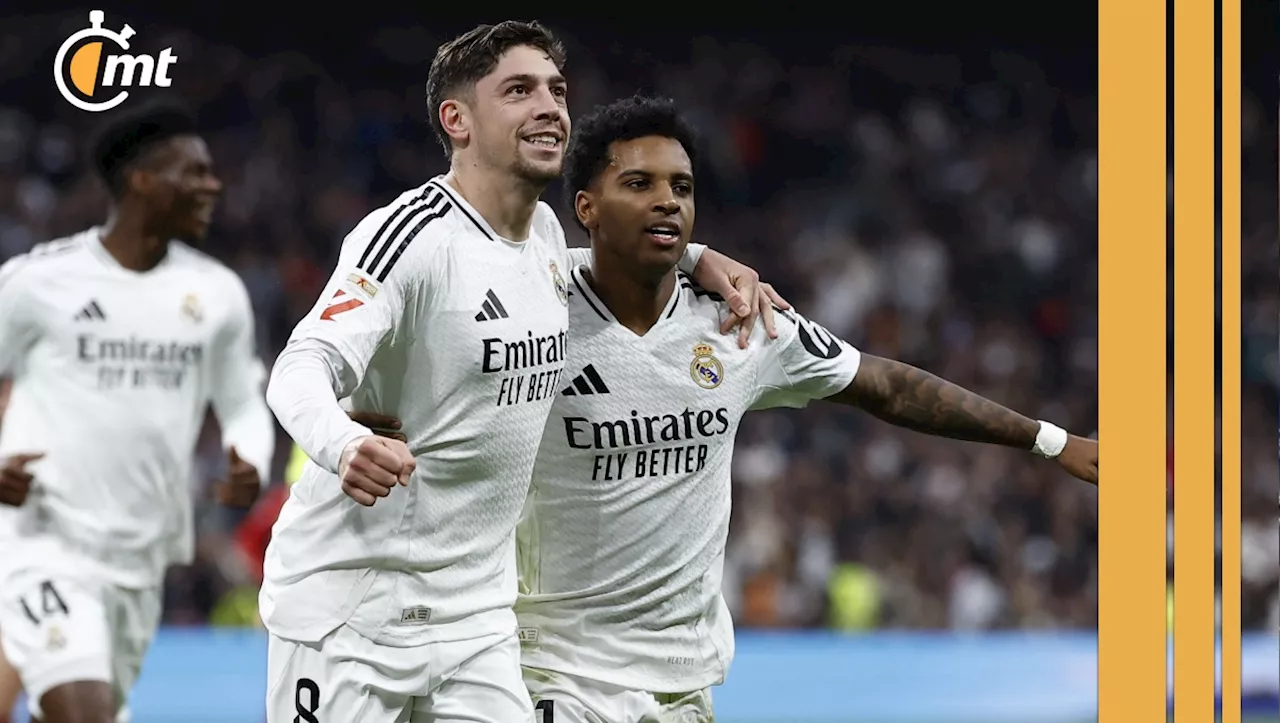 Real Madrid GOLEA al Sevilla y de paso supera al Barcelona en LaLiga