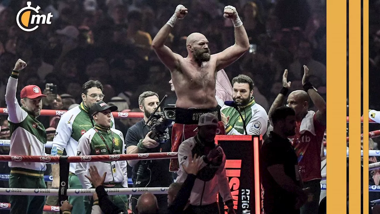 Tyson Fury, tras perder con Oleksandr Usyk otra vez: 'Creeré hasta el día que muera que gané esta pelea'