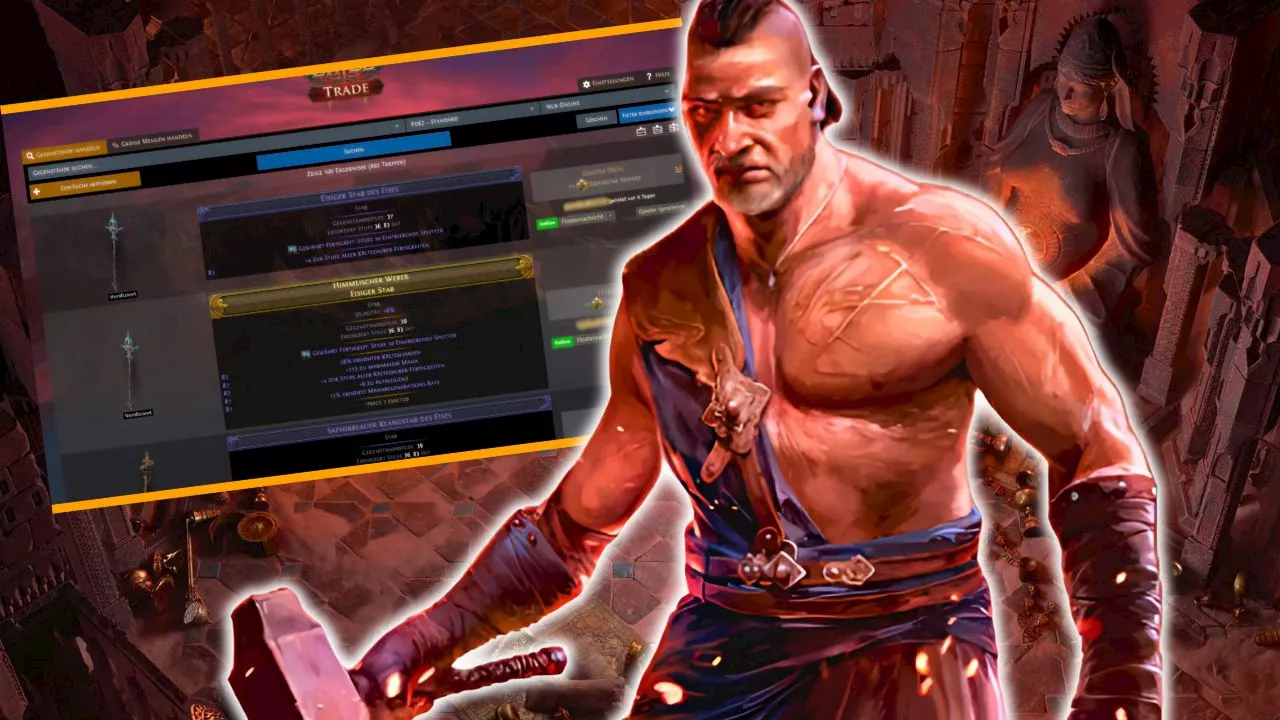 Path of Exile 2 macht beim Handel zwischen Spielern den gleichen Fehler wie sein Vorgänger