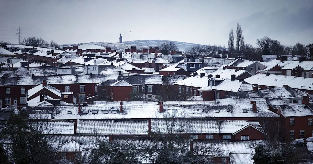 Chance of 'wintry showers' across north west as Met Office issues weather update