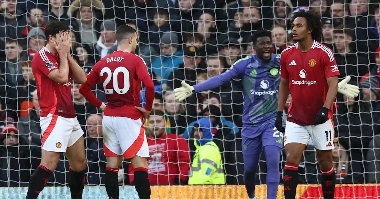 Manchester United player ratings as three get 3/10 vs Bournemouth