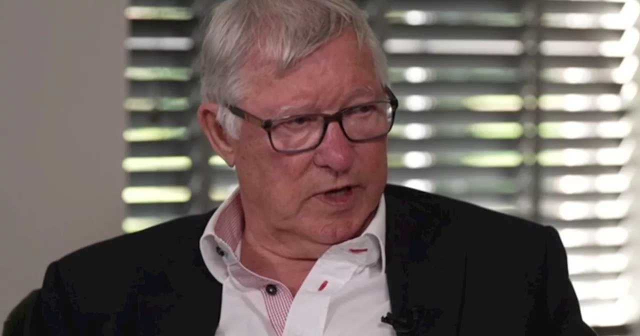 Sir Alex Ferguson 'tears up' in sweet tribute to late wife on BBC Breakfast