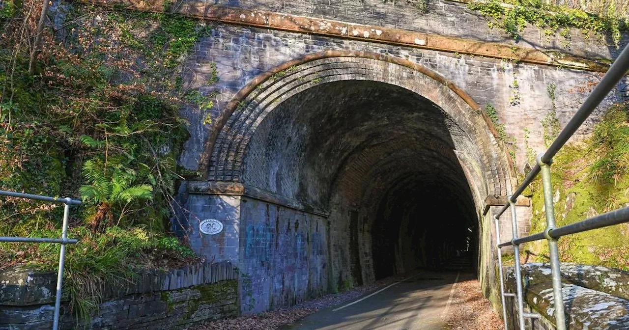 The tunnel hidden deep underground that links two ancient communities