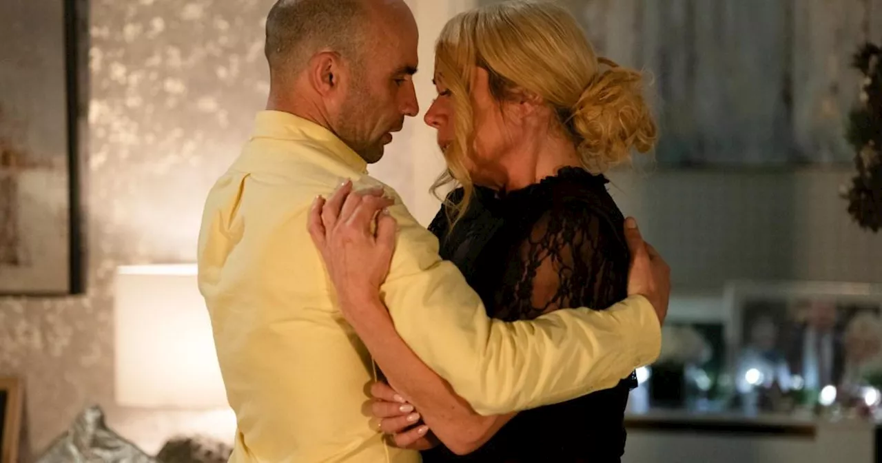 EastEnders’ Sharon and Teddy 'doomed' as two want their romance to crash