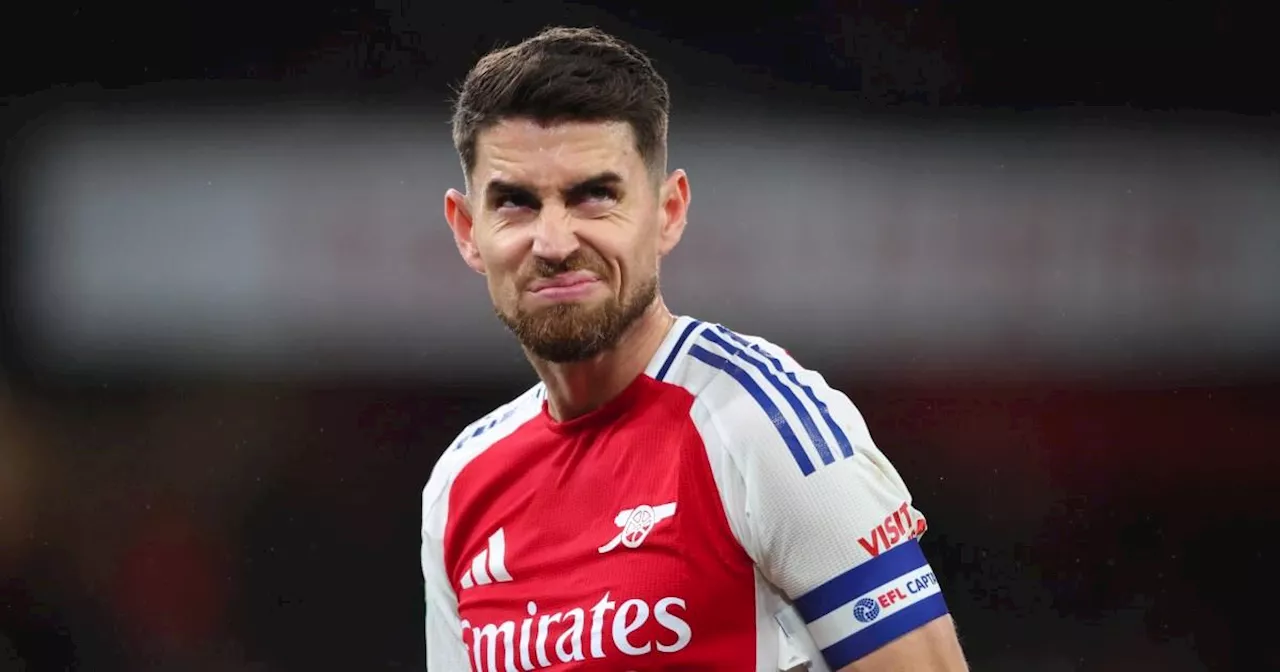 Jorginho's fiancee confronts woman over meetings with Arsenal midfielder