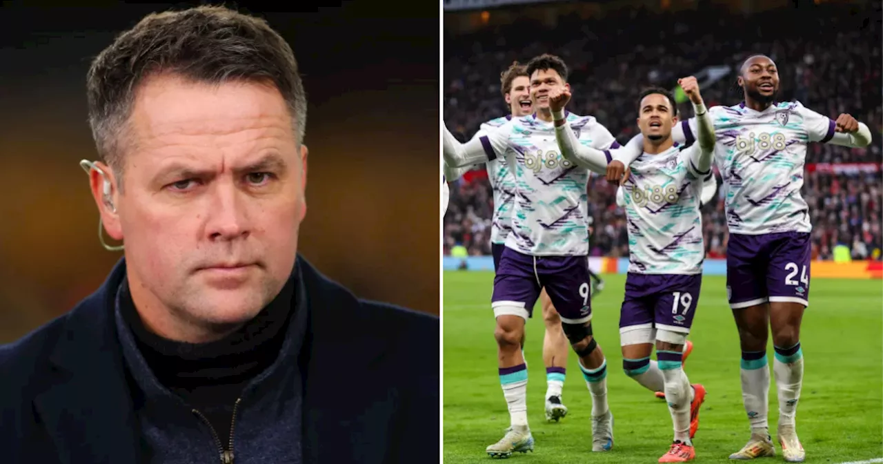 Michael Owen slams 'stupid' Man Utd star after shocking 3-0 defeat to Bournemouth