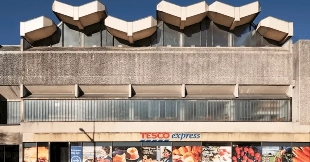 The Tesco Express store with 'remarkable' hidden gem on top of it