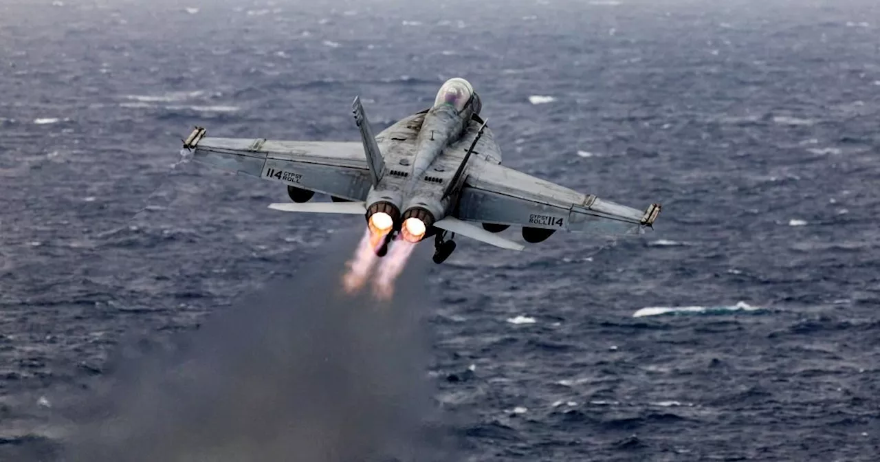 US navy shoots down own pilots over Red Sea in 'friendly fire' incident