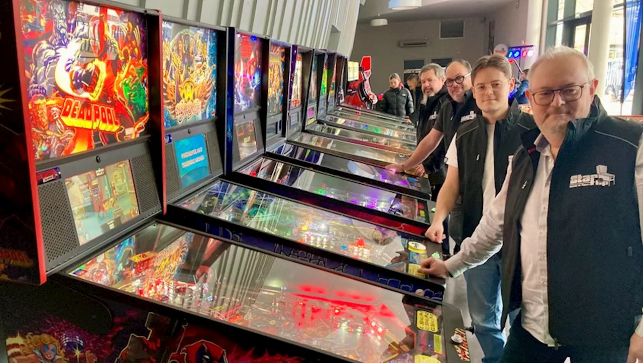 Flippers, baby et jeux d’arcade toute la semaine à l’espace événements de Mende