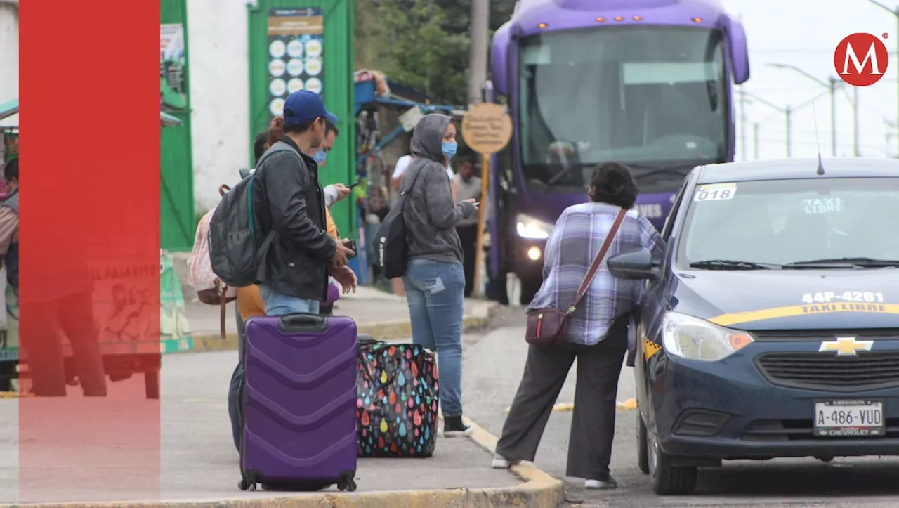 ¡A más de 28 lugares! Estos son los destinos a los que puedes viajar en autobús desde Tampico