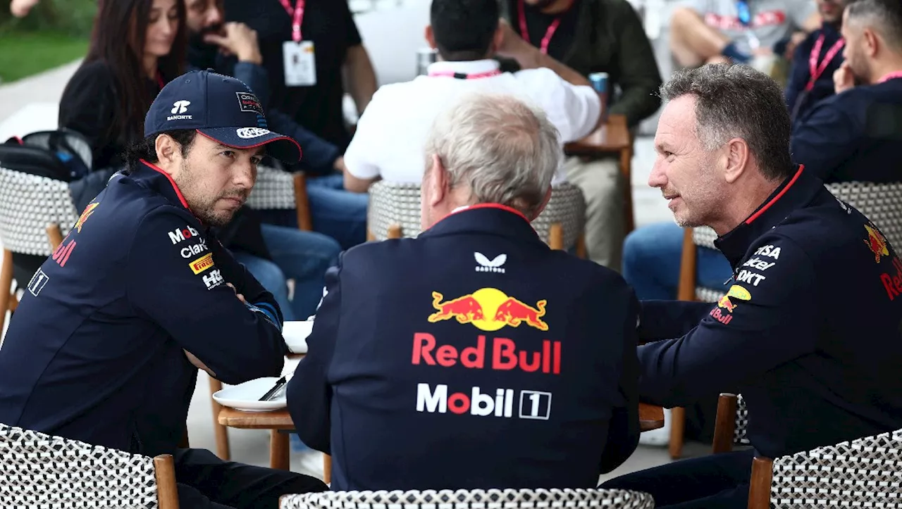 Christian Horner revela que 'Checo' Pérez seguirá involucrado con Red Bull en 2025