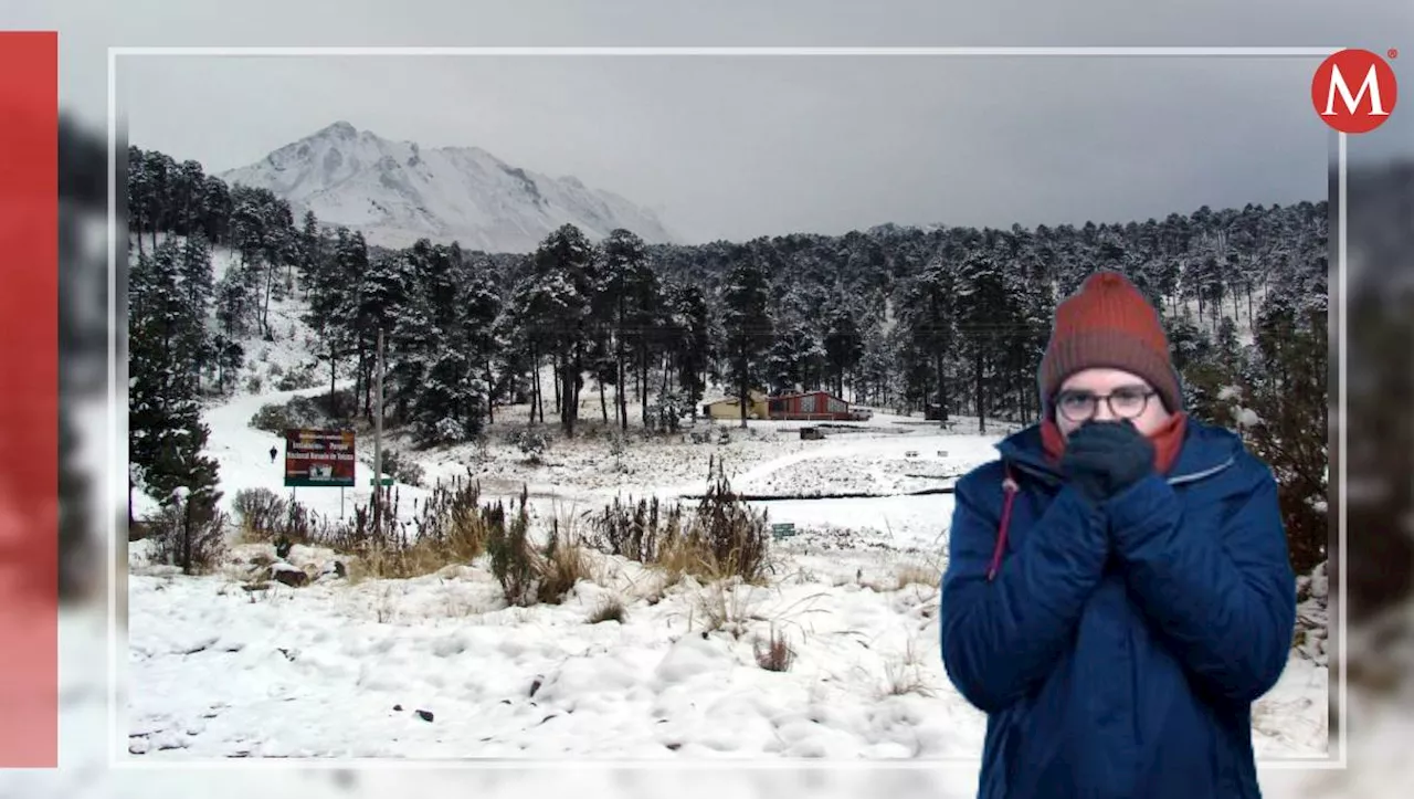 Clima en Edomex 22 de diciembre: Invierno provocará caída de nieve en algunas zonas