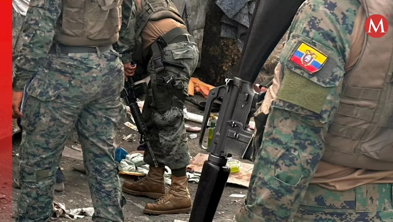 Cuatro jóvenes desaparecen durante supuesto operativo militar en Ecuador; fiscalía investiga