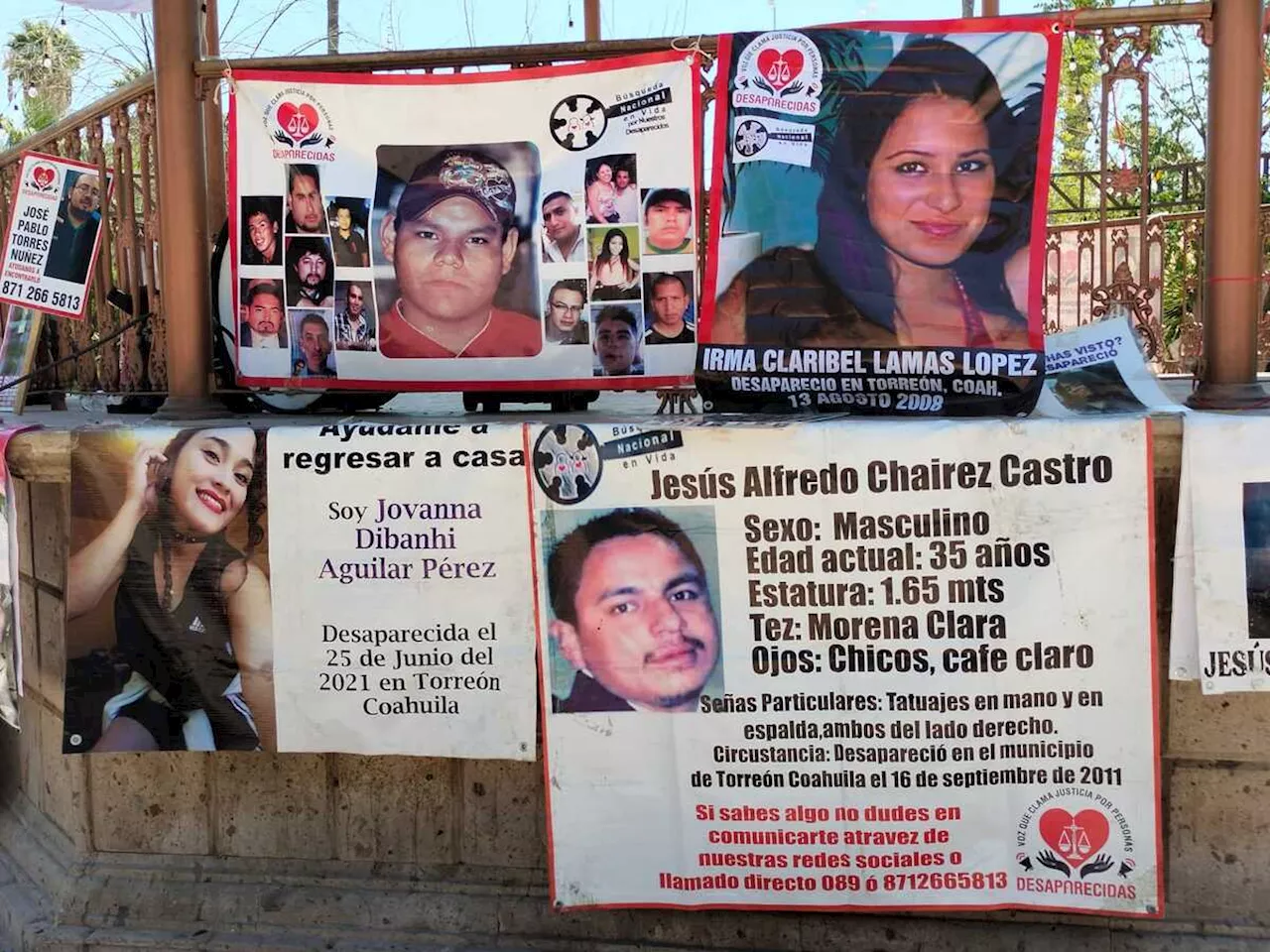 Desaparición de personas en Coahuila y México se liga a otros delitos