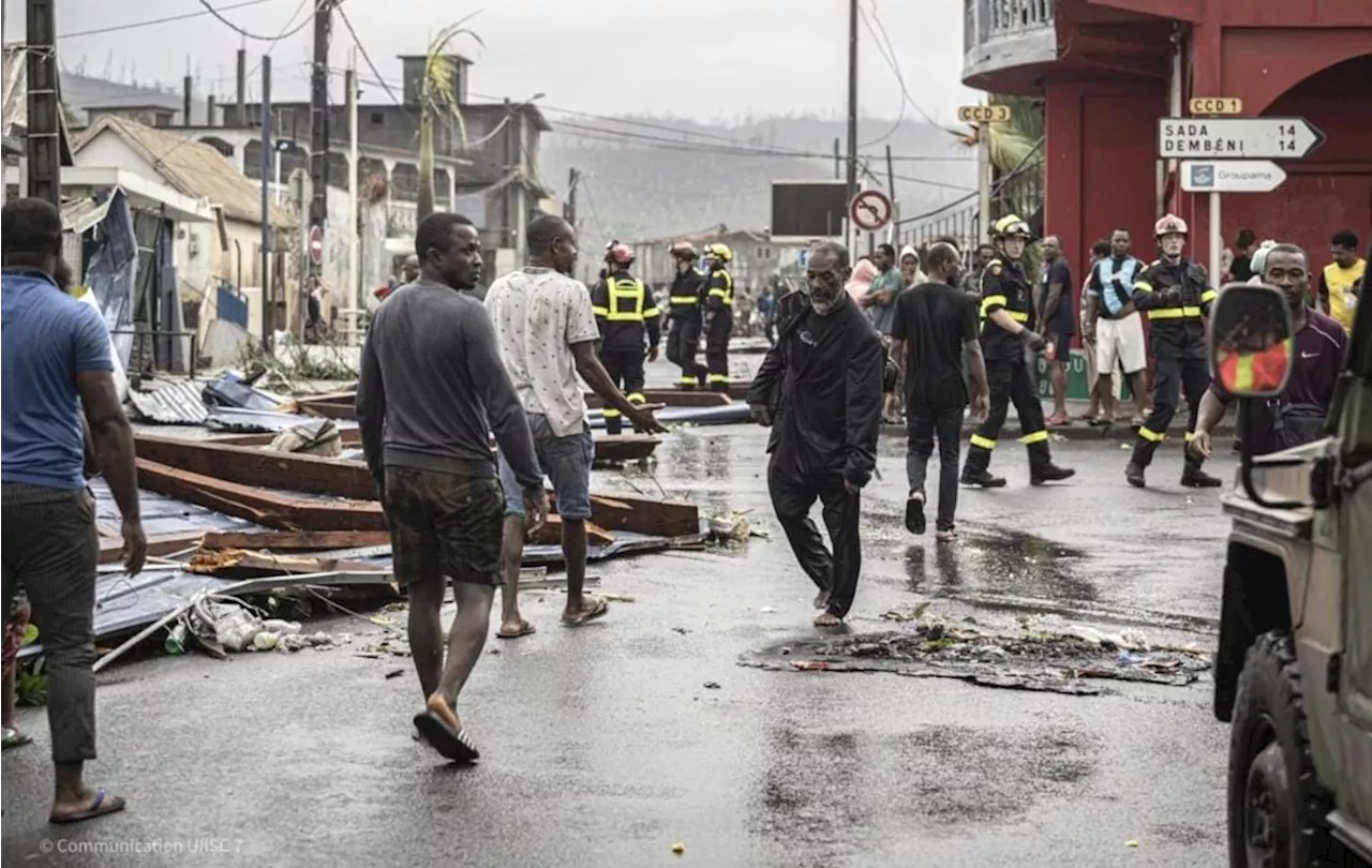 Paso de ciclón 'Chido' deja 94 muertos en Mozambique